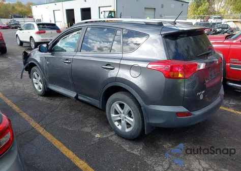2014 Toyota Rav4 Xle from USA, damaged, VIN 2T3RFREV4EW203314